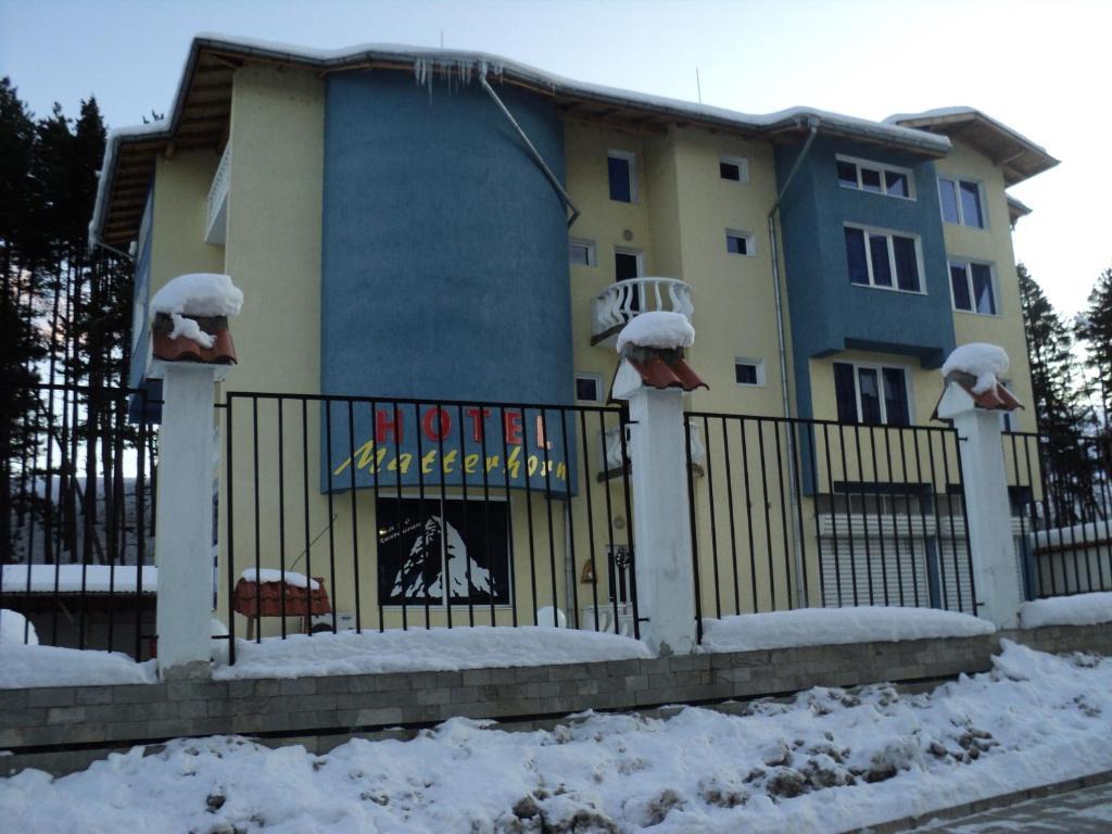 Hotel Materhorn Razlog Luaran gambar